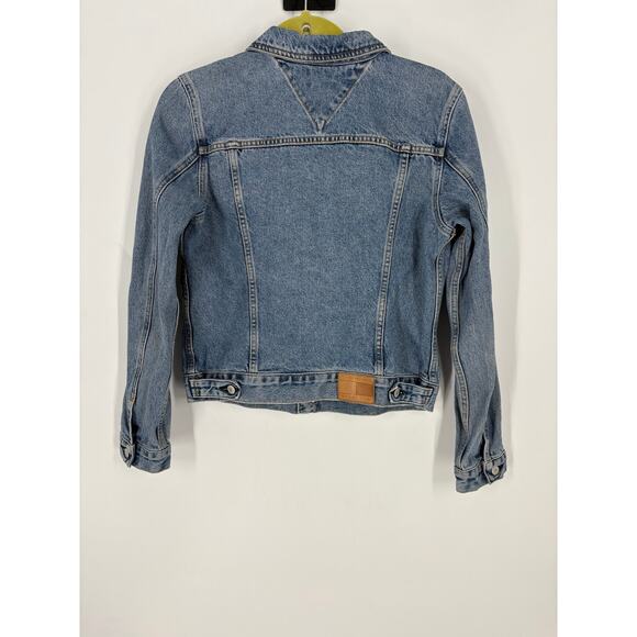 Vintage Tommy Hilfiger Denim Jacket (B7) - Picture 11 of 12